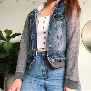 American Eagle Denim Jacket • size L